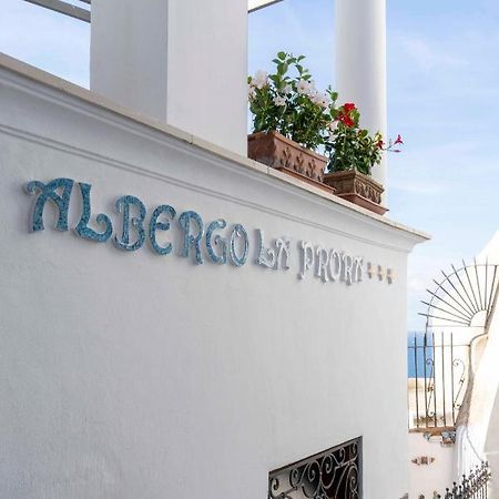Albergo La Prora Capri Esterno foto