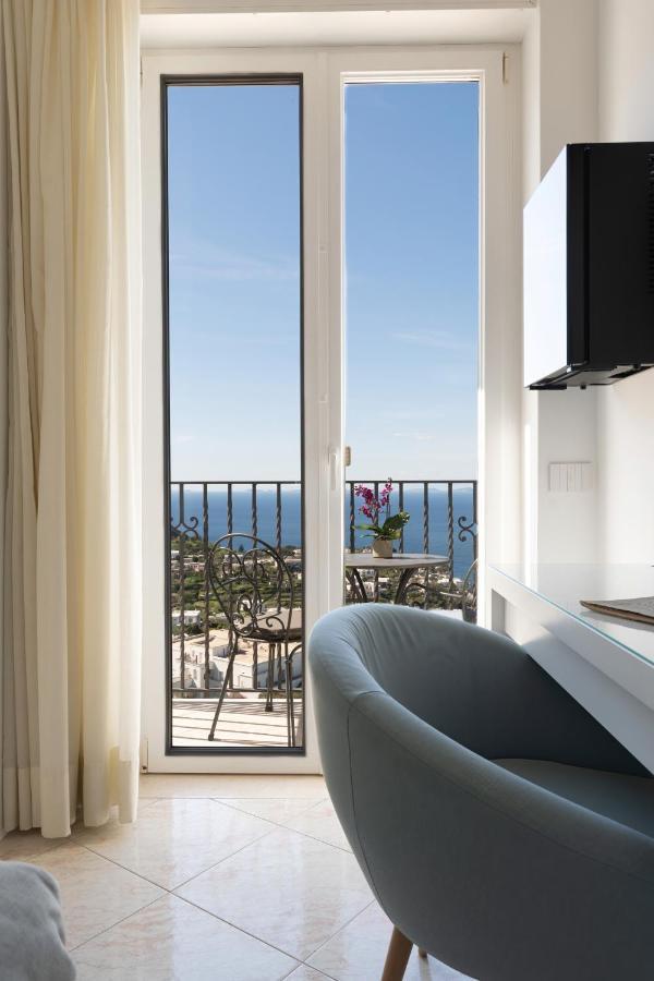 Albergo La Prora Capri Esterno foto