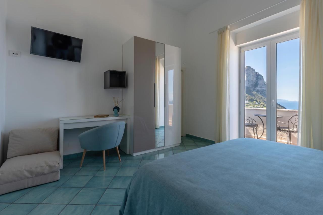 Albergo La Prora Capri Esterno foto