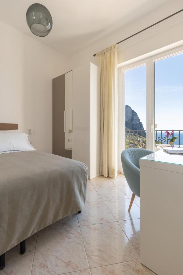 Albergo La Prora Capri Esterno foto