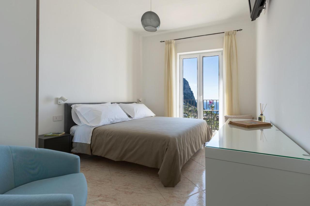 Albergo La Prora Capri Esterno foto