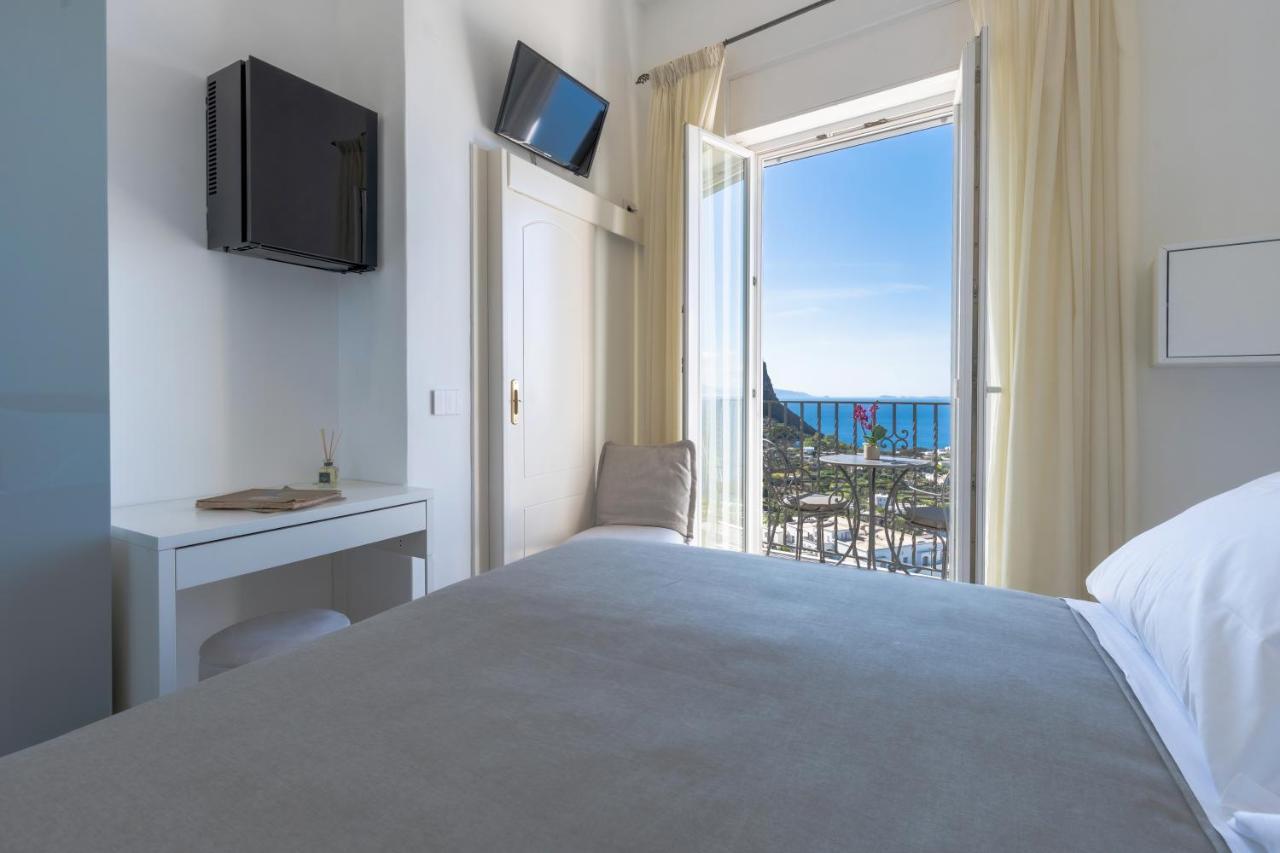 Albergo La Prora Capri Esterno foto