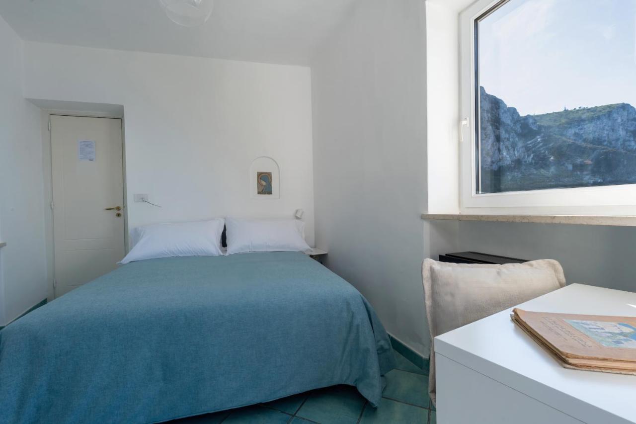 Albergo La Prora Capri Esterno foto