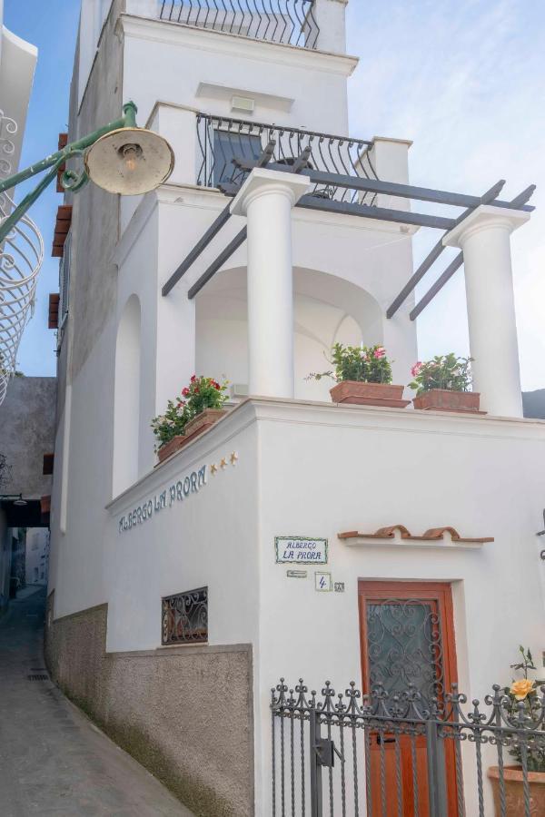 Albergo La Prora Capri Esterno foto