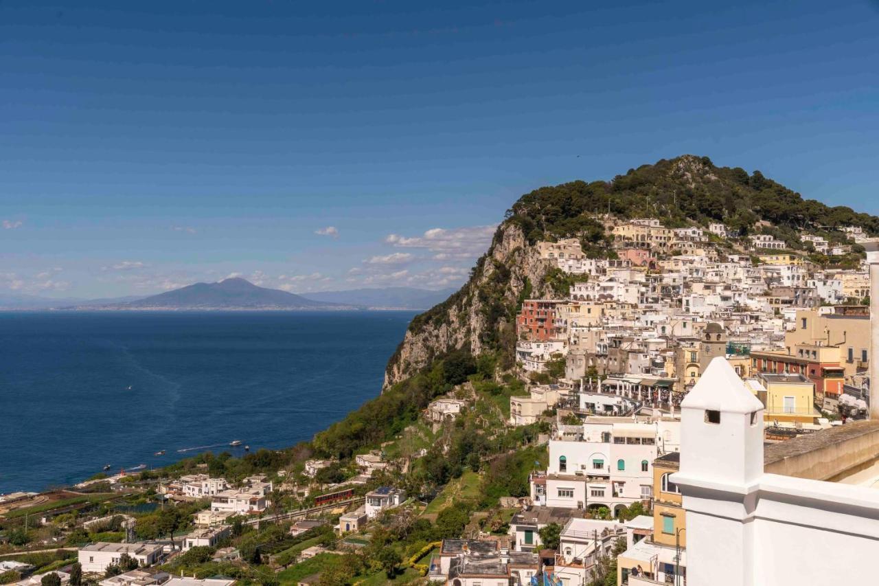 Albergo La Prora Capri Esterno foto
