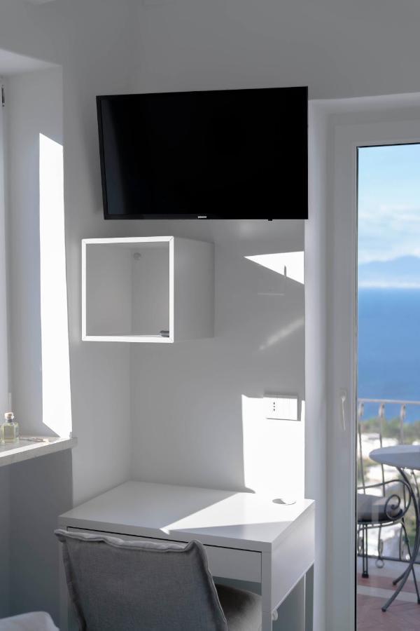 Albergo La Prora Capri Esterno foto