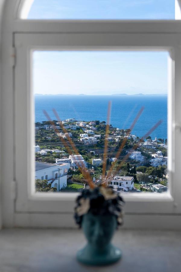 Albergo La Prora Capri Esterno foto