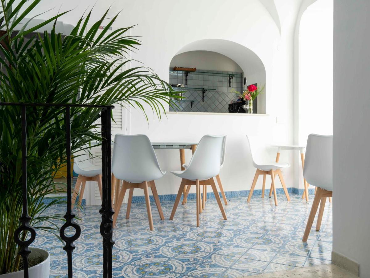 Albergo La Prora Capri Esterno foto