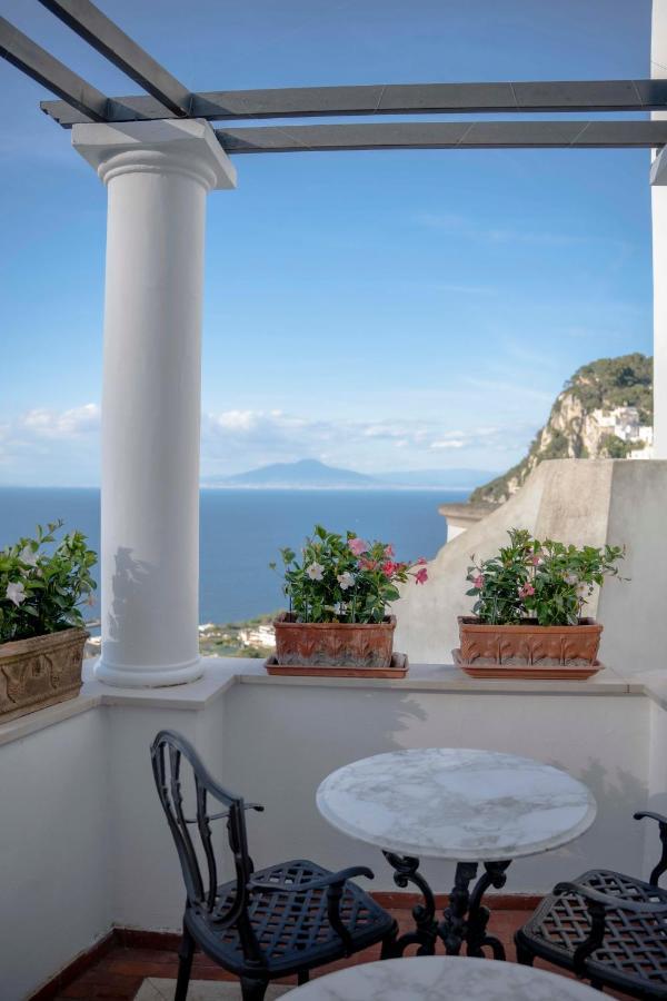 Albergo La Prora Capri Esterno foto