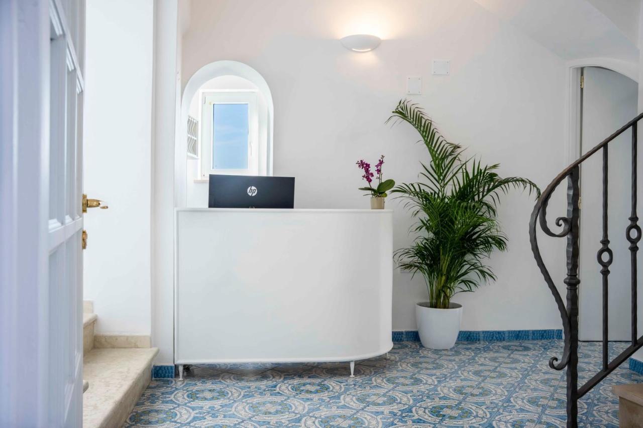 Albergo La Prora Capri Esterno foto