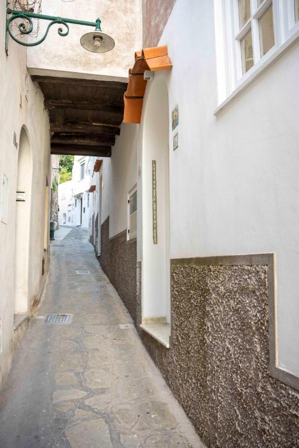 Albergo La Prora Capri Esterno foto