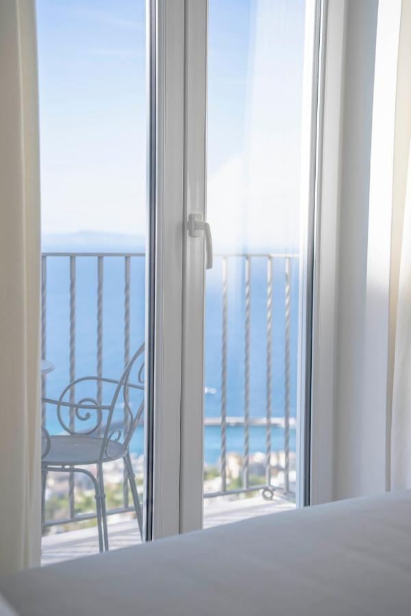 Albergo La Prora Capri Esterno foto
