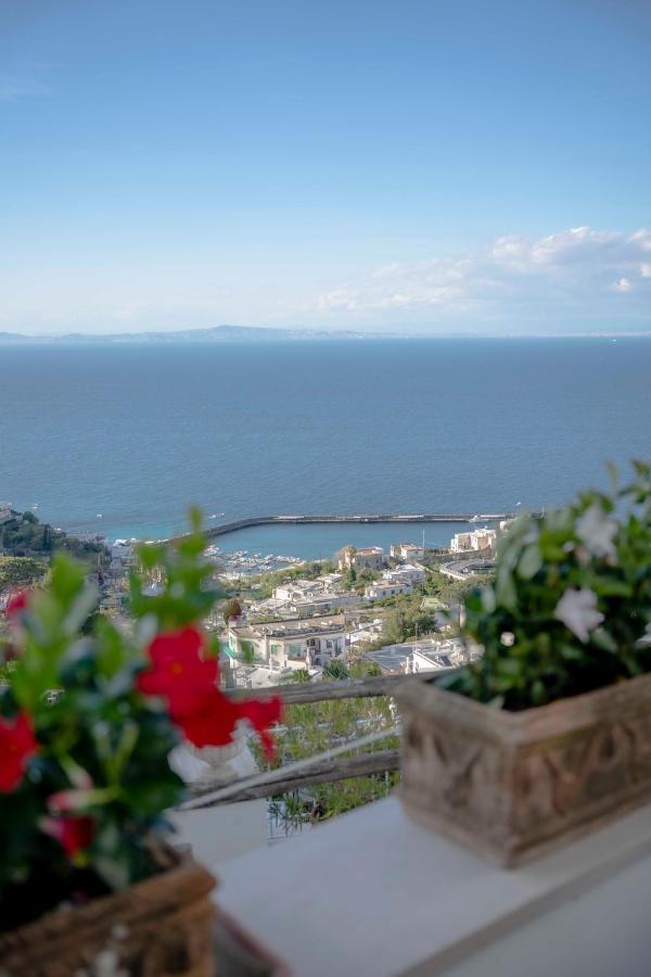 Albergo La Prora Capri Esterno foto