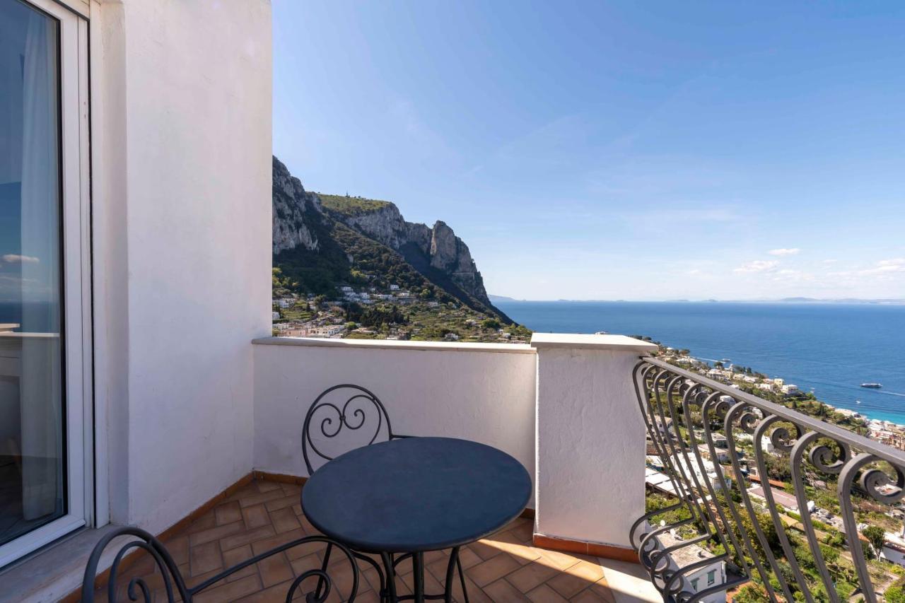 Albergo La Prora Capri Esterno foto