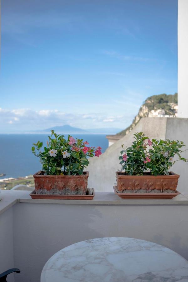 Albergo La Prora Capri Esterno foto