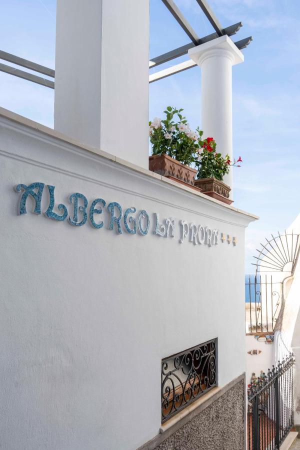 Albergo La Prora Capri Esterno foto