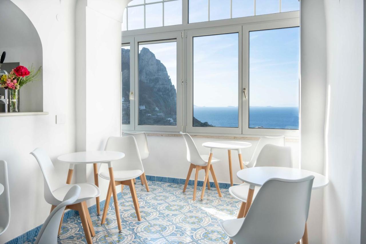 Albergo La Prora Capri Esterno foto