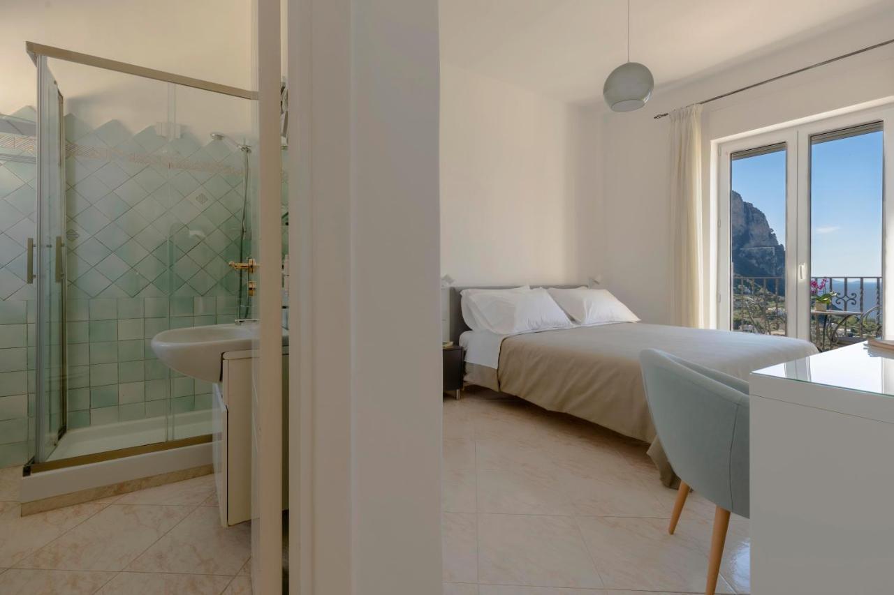 Albergo La Prora Capri Esterno foto
