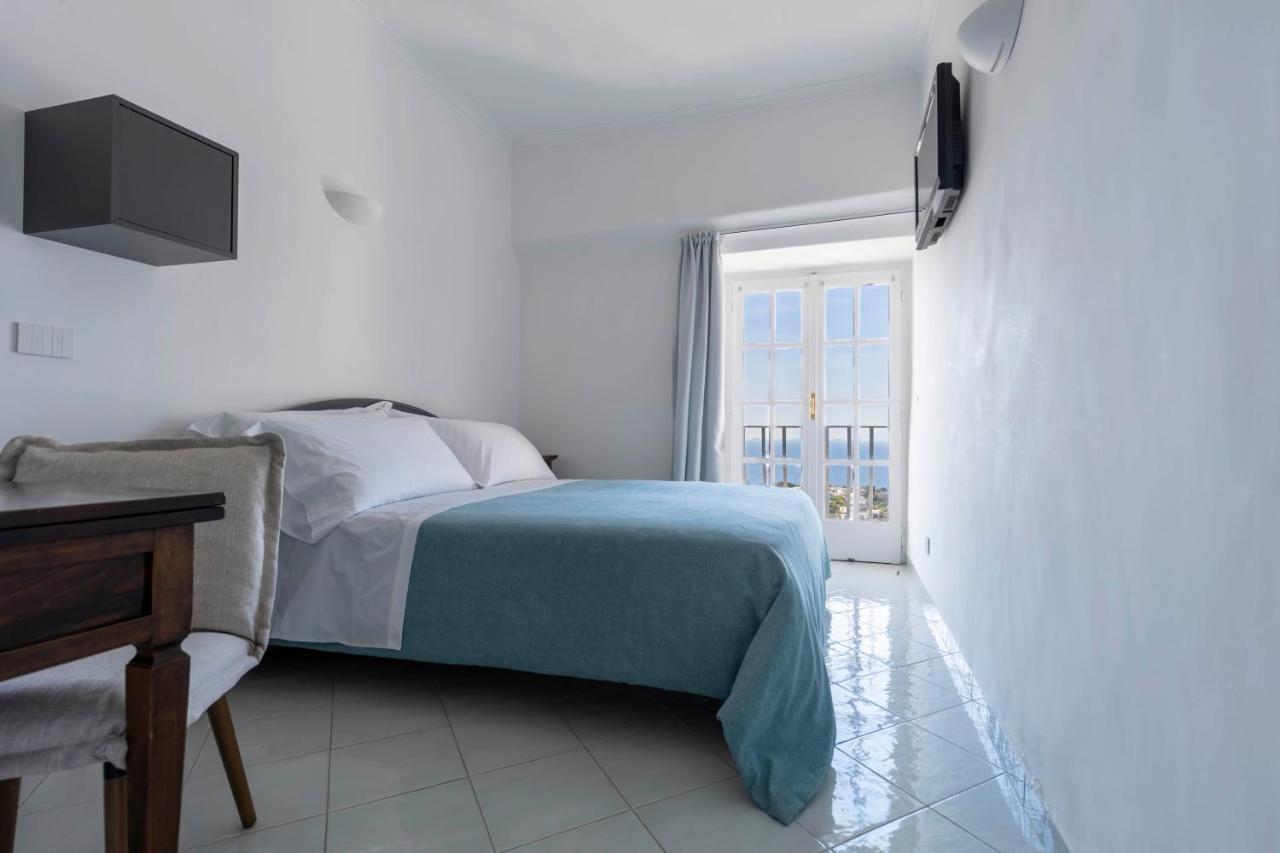 Albergo La Prora Capri Esterno foto