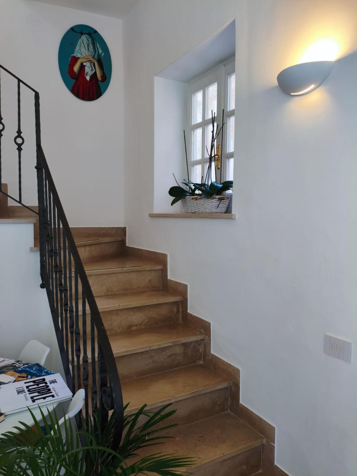 Albergo La Prora Capri Esterno foto